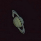 Saturn Opposition 2007 WebCam ToUCam 740